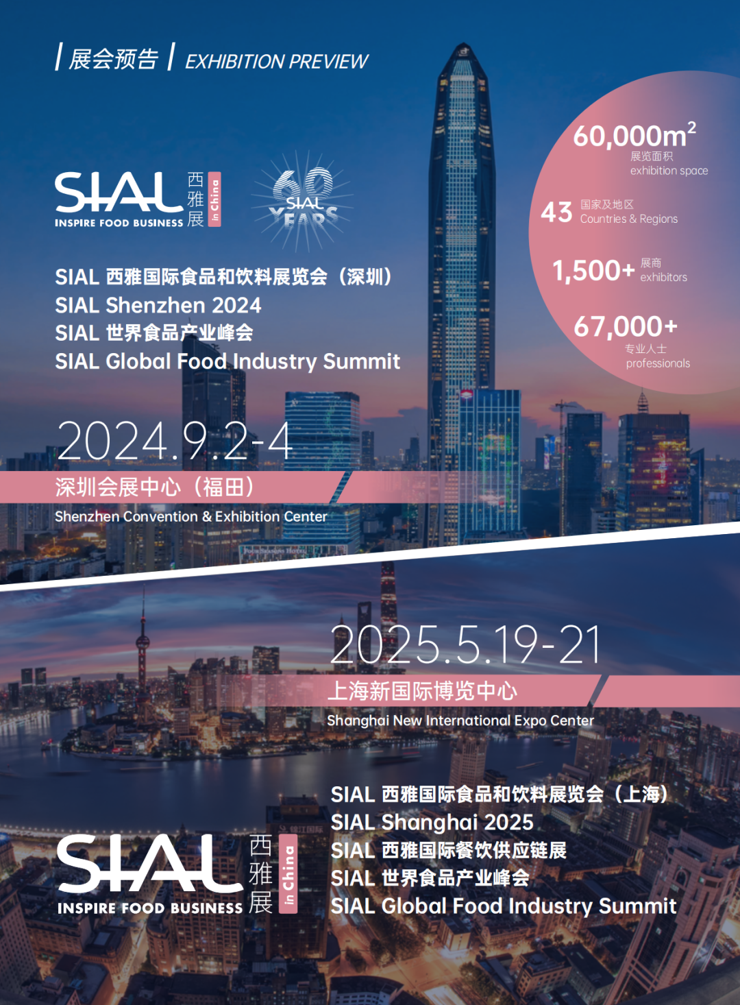 SIAL 西雅展（上海）展会预告