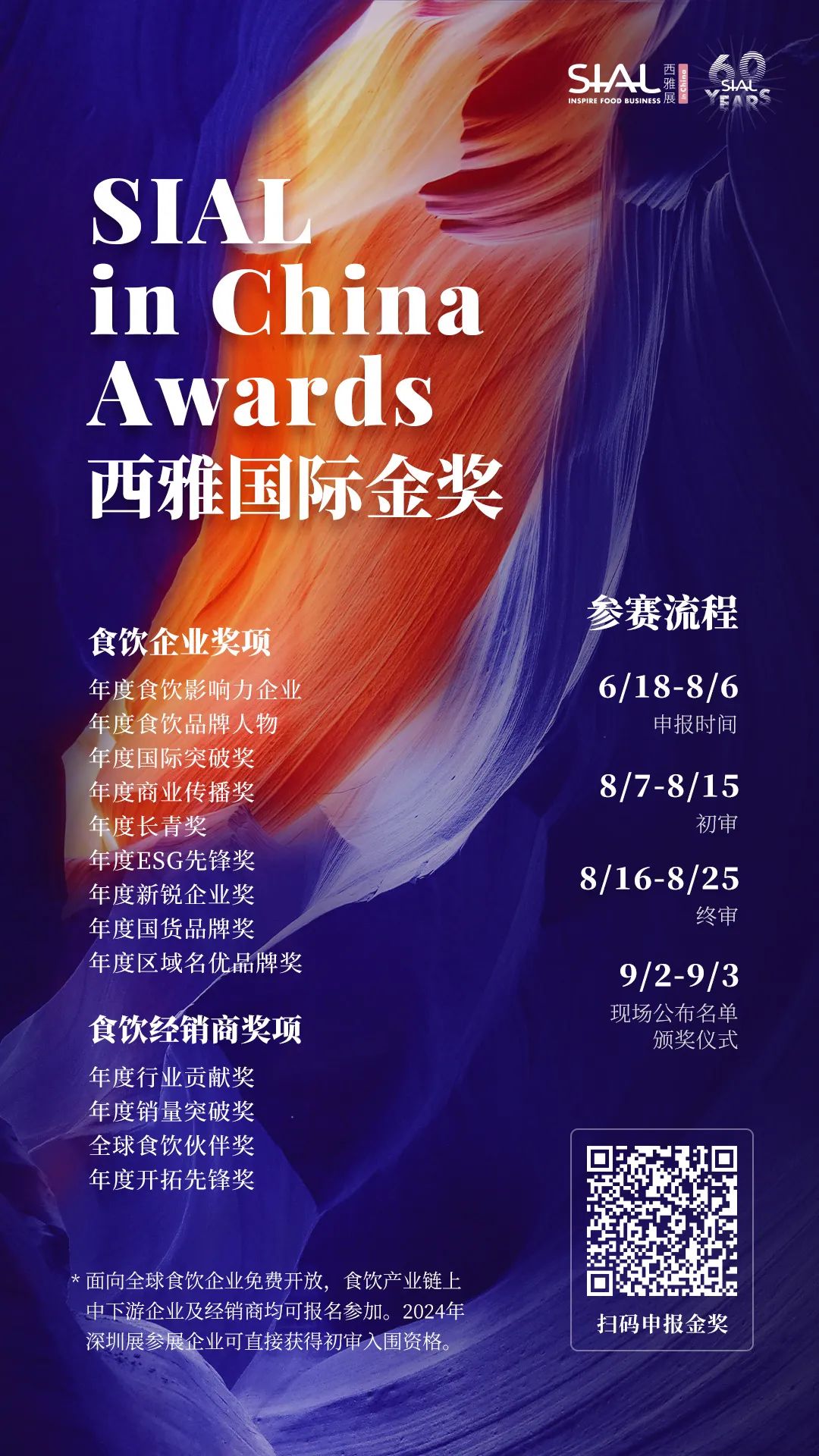 SIAL in China Awards 西雅国际金奖