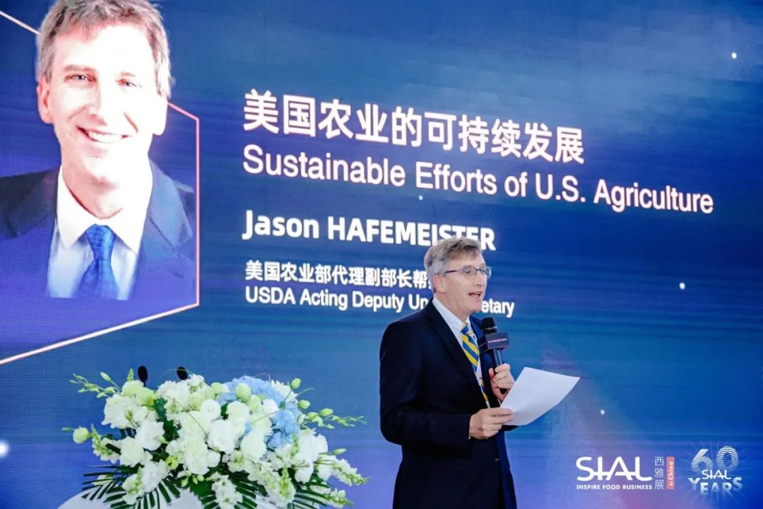 美国农业部代理副部长帮办Jason Hafemeister