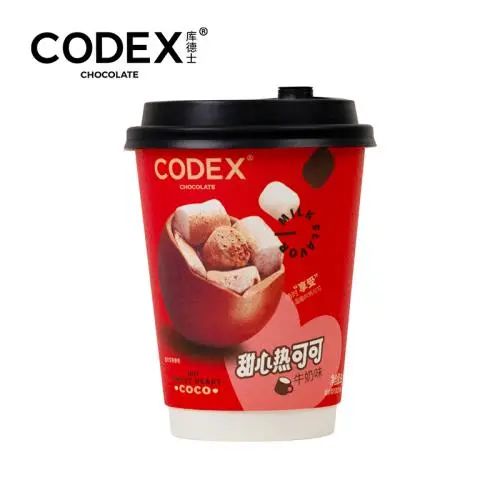 Codex-甜心热可可(牛奶味)-38g ( 杯装）